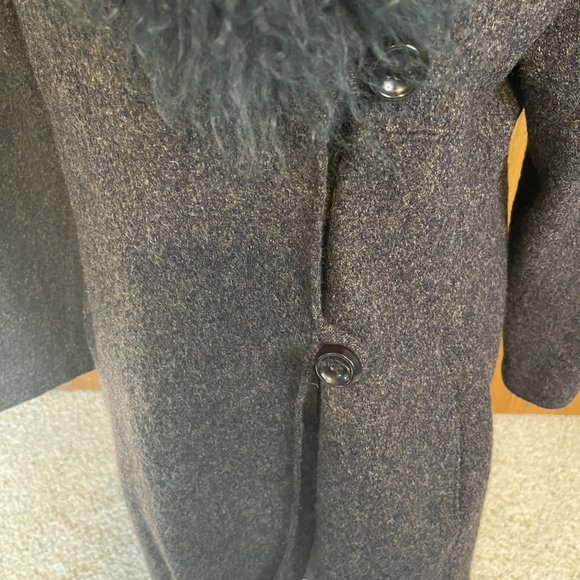 Italian boiled wool women’s jacket size 8. - Picture 7 of 9